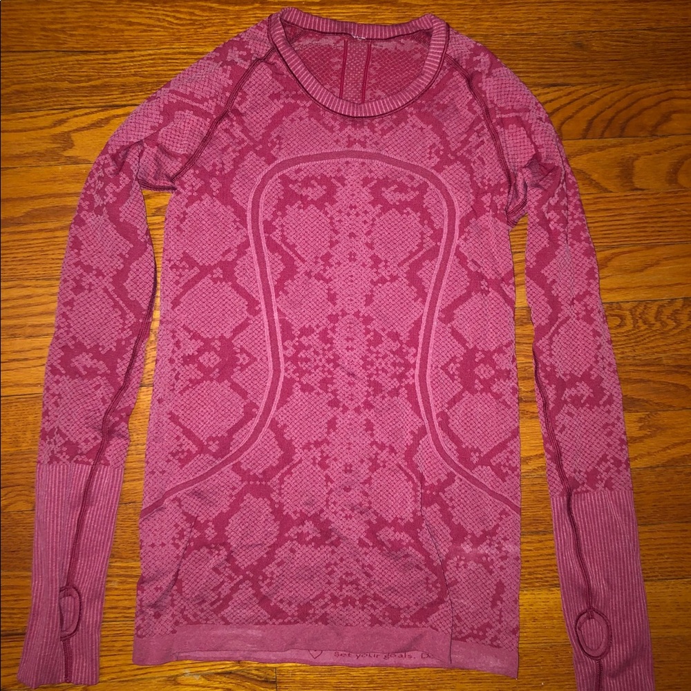 Lululemon long sleeve